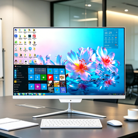 24 Inch All-in-One PC Core I7 16GB RAM 512GB SSD OEM AIO Desktop Computer Monoblock LCD Display for Gaming