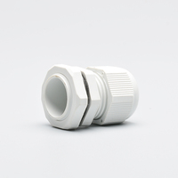 Boîte de câble en Nylon de filetage IP18 PG de haute qualité IP67 connexion presse-étoupe en Nylon M8 M10 M12 M16 M20 M25 M32 M40 accessoires en Nylon