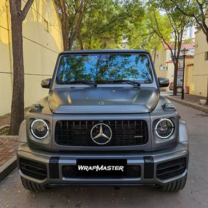 Film de protection de peinture pour carrosserie automobile Wrapmaster 7.5mil Premium TPU mat gris montagne, changeant de couleur, garantie 5 ans - Product Image 3