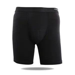 New Phong Cách Cotton Boxer Chân Dài Đồ Lót Người Đàn Ông Quần Short Kích Thước Lớn Và Quần Lót Homme Boxerhomme Quần Lót