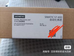 6ES7410-5HX08-0AB0 S7-400 CPU410-5H CPU PLC - Product Image 1