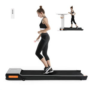 <span class=keywords><strong>Tapis</strong></span> <span class=keywords><strong>Roulant</strong></span> Compatto per Palestra Domestica con Velocità 1-6km/h e Capacità di Carico 100KG, Disponibile in Magazzino Francese - Product Image 1