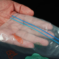 Sacs de culture en plastique LDPE biodégradable pour plantes, emballage cosmétique transparent, sacs de transport, design jetable pour vêtements