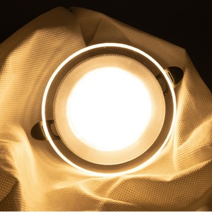 <span class=keywords><strong>Spot</strong></span> encastré LED ultra fin 5W 2835 SMD rond pour <span class=keywords><strong>plafond</strong></span>, éclairage d'ambiance décoratif bleu/rose pour l'intérieur de la maison - Product Image 2