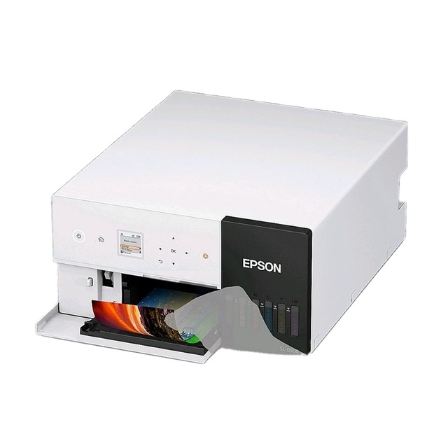 New Portable Photo Printer Ep Son Compact Design Double-sided Photo Printer Dry Image Printing Device