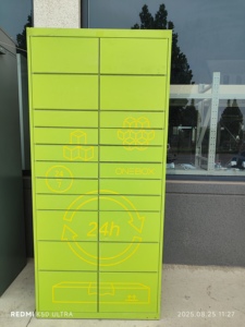 Thép tùy chỉnh khóa điện tử tự động hệ thống khóa thông minh cho Gói Nhanh lưu trữ tự phục vụ bưu kiện giao hàng tủ - Product Image 3