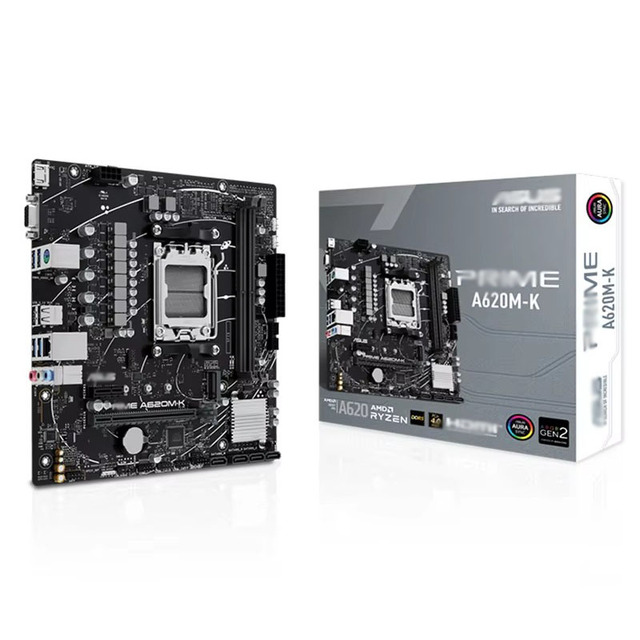 A620M-K DDR5 64GB Micro ATX Motherboard Desktop Computer Motherboard