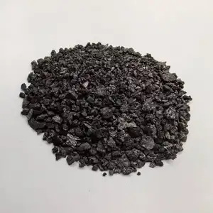 Grafitización negro granular alto carbono calcinado carbón carburante crudo petróleo coque polvo