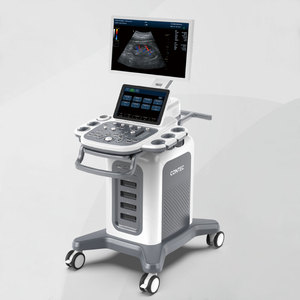 Appareil de thérapie par ultrasons numérique complet CONTEC CMS1900A, appareil d'échographie médicale, Doppler couleur - Product Image 2