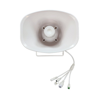 Altavoz de Bocina para Red Vnetpa de 30W, Sistema de PA para Exteriores, Altavoz de Bocina IP, Resistente al Agua IP66