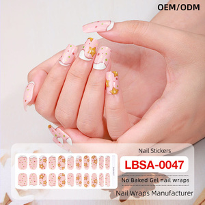 Kits de Uñas Postizas con Purpurina de Escamas de Sirena Oceánica, Diseño de Fantasía de Lujo en 3D Azul Verde - Product Image 2