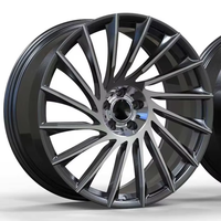 Pour Mercedes Benz W222 W221 Classe C E S, jantes en aluminium forgé gauche et droite, jantes 18 19 20 21 22 24 pouces, PCD 112 mm