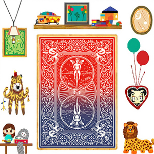 Carte da Gioco Poker 3 Exchange: Mazzo per Allenamento, Trucchi di Magia, Giocattoli, <span class=keywords><strong>Illusioni</strong></span>, Accessori per Magia da Strada e Close-up, Facili da Usare - Product Image 3