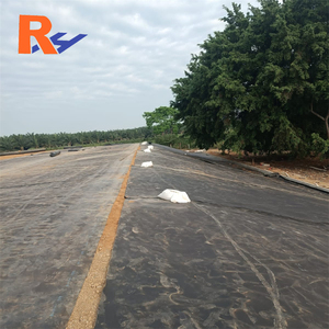 Geomembrana de HDPE Negra de 60 Mil con Informes MQA/<span class=keywords><strong>MQC</strong></span> para el Contención de Residuos en Australia - Product Image 4