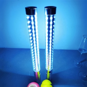 Bâton de bouteille de vin Rechargeable de 60cm de Long, bouchon de lumière en alliage d'aluminium de haute qualité - Product Image 6