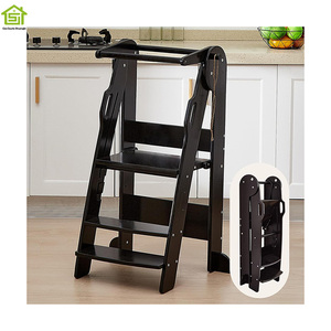 <span class=keywords><strong>Mini</strong></span> chef enfants <span class=keywords><strong>escabeau</strong></span> pliant échelle tabouret de pied tour d'apprentissage - Product Image 1