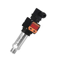 Transmetteur de pression compact à affichage numérique en silicium diffus 4-20mA 485 capteur pour gaz liquide huile hydraulique
