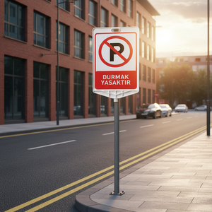 Rectangular Reflective Roadway Sign <b>Board</b> Double-Sided Printing - Product Image 3