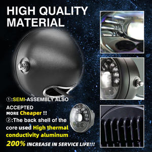 Мотоциклетная светодиодная фара для мотоцикла - Product Image 6