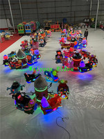 Manèges de parc d'attractions, mini carrousel pour enfants, manège à bascule, carrousel à vendre