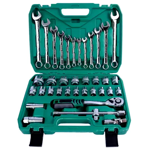 CRV Auto Repair Torque Socket Wrench Multi Tool Set