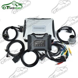 Multiplexeur SUPER MB PRO M6 M6 DOIP Xentry SD Connect pour véhicules 12V et 24V, camions et voitures pour Benz CANTER, outil de diagnostic + ordinateur portable CF53 - Product Image 6