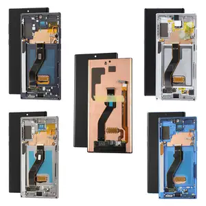 Samsung galaxy s6 s6 için OEM yeni lcd ekran kenar artı s8 s10 s20 s21 artı orijinal lcd'ler de lcd lcd ekranlar