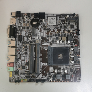 เมนบอร์ด Itx Am4บางสำหรับ Aio Pc พร้อมชิปเซ็ต Dc Jack Onboard X370สำหรับ Ryzen 7 - Product Image 2