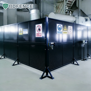Recinzione in Metallo Perforato Vendita all'Ingrosso |   Barriera di Isolamento Antiruggine Durevole per Officine e Linee di Assemblaggio - Product Image 5