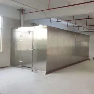 Fabrik direkt begehbar Kühler Fisch Kühlraum verwendet Kühlräume aus zweiter Hand Kühlraum für Fisch
