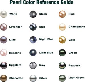 Dây chuỗi ngọc trai gần tròn, không xâu R.GEM. Hạt ngọc trai nước ngọt trắng chất lượng cao 3-4mm để làm đồ trang sức tự chế - Product Image 4