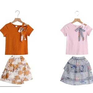 Nuevos Productos en el Mercado Chino: Conjunto de Ropa para Niñas Africanas, Buscando Distribuidor Exclusivo - Product Image 1