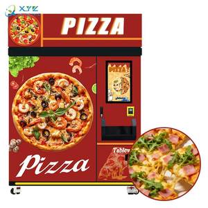 Nouvelle machine commerciale de distribution de pizzas en plein air, pour aliments sains, avec four de cuisson intégré, fabriquée en Chine - Product Image 1