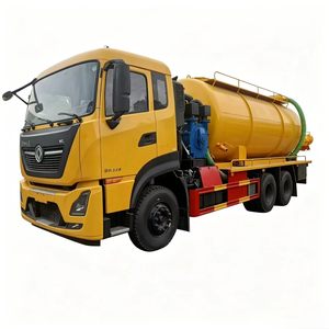 6x4 Howo Dongefng Sinotruck Shacman Sewer <b>Pump</b> <b>Suction</b> Machine Sewage Waste Vacuum Truck - Product Image 1