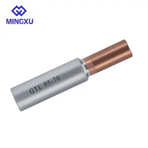 GTL 구리 알루미늄 연결 파이프 구리 알루미늄 커넥터 케이블 러그