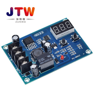 JTW XH-M603 <b>Battery</b> Charger Control Module 12-<b>24V</b> DC Protection Switch For Lead Acid Lithium <b>Batteries</b> - Product Image 2