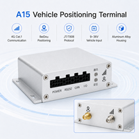 Terminal de positionnement de véhicule Lingyuanshikong A15 4G Cat.1 BeiDou (B2A/B1C) JT/T808, traceur télémétrique, gestion de flotte urbaine