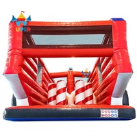 Camion de pompiers - Parcours d'obstacles gonflable, château gonflable, camion d'aventurier, parcours d'obstacles gonflable pour la location de fêtes, les événements et le team building