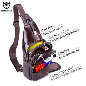 Borsa da uomo bullcapitan borsa a tracolla casual borsa a tracolla da uomo - Product Image 5