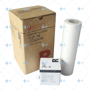 Riport-impresora de impresión Riport para Ricoh Priport JP7 JP-7 Gestetner CPMT21 B4, rollo maestro - Product Image 3