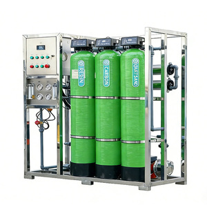 Impianto di Trattamento Acque Completamente Automatico 250lph 500lph 1000lph con Lunga Durata - Product Image 2