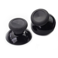 Manette de jeu ABS compatible ONE avec capuchon de joystick en forme de champignon, design 3D pour ONE S