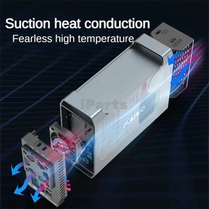 IParts Maiwo 3.5 pouces double baie boîtier <span class=keywords><strong>de</strong></span> disque dur externe armoire SATA matrice <span class=keywords><strong>de</strong></span> disques durs avec 4 fonctions RAID - Product Image 5