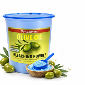<b>Dust</b> Free Hair Lightener Bleaching <b>Powder</b> With Olive Oil Strong Lift No Damage For Salon Use Bulk OEM Manufacturer - Product Image 1