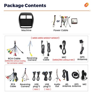 Mekede MS Android 12 FM Phía Sau Máy Ảnh Tự Động Đài Phát Thanh Android Cho Mitsubishi Asx 2016-2022 360 Máy Ảnh Colling Fan Đôi DIN Xe Stereo - Product Image 6