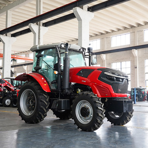 Tracteur à roues 4x4 de 140 CV, moteur diesel, transmission 12+8, certifié CE, pour ferme et verger, vente en gros directe d'usine - Product Image 4