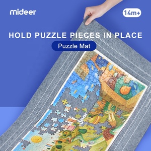 Manta de Rompecabezas <span class=keywords><strong>Mideer</strong></span>, Repara tu Rompecabezas, Línea Punteada y Sólida, Múltiples Usos, Almacenamiento Clasificado, Libera tu Espacio MD0158 - Product Image 2