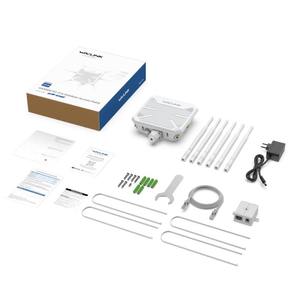 WAVLINK AX3000 屋外用ハイパワー長距離2.4G+5GデュアルバンドWiFiメッシュエクステンダーブースター（PoE対応、IP67防水） - Product Image 6