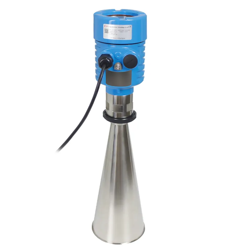 Rika RKL-02 IP67 Sortie Analogique Réservoir Capteur de Niveau D'eau Radar Sonde avec DU CE