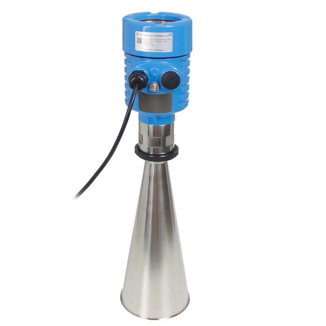 Rika RKL-02 10m/30m/50m/70m Water Tank Non-Contact Intelligent Radar Level Meter Sensor Transmitter 4-20mA/RS485